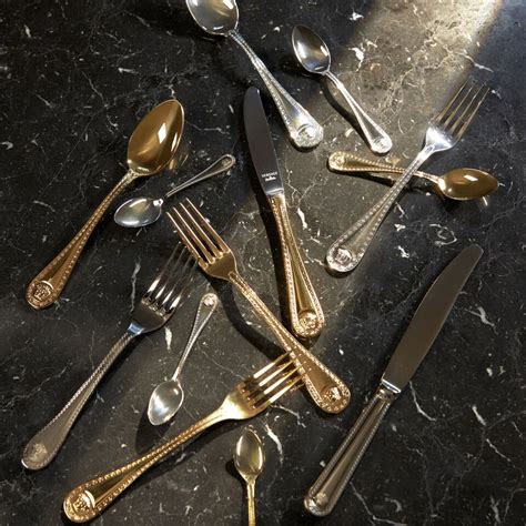 versace knives and forks|versace rosenthal sets.